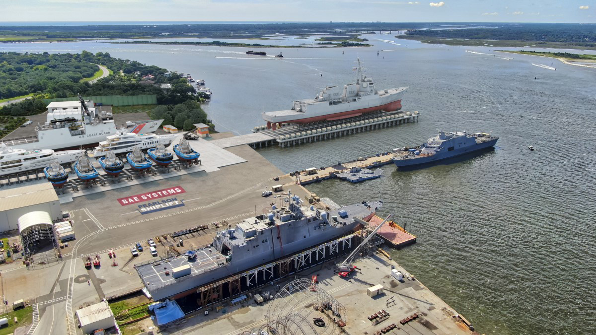 As BAE Systems celebrated its top 2022 shipyard suppliers, the business is also looking to the future with a new shiplift and land-level repair facility coming to its Jacksonville shipyard in 2025.