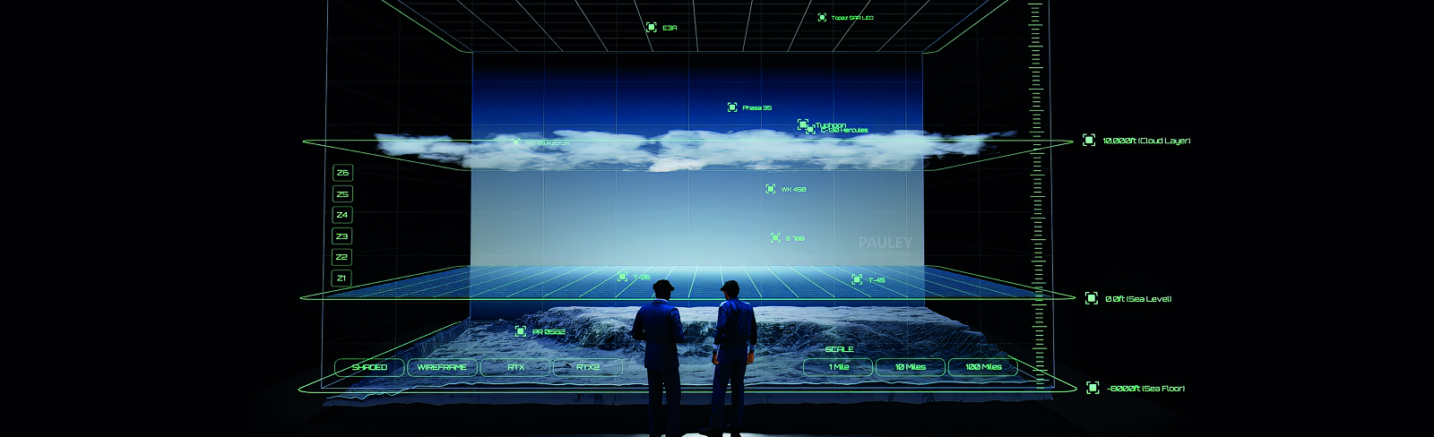 An artist's impression of Project CanDLE