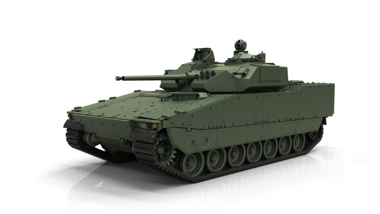 The MkIV represents the next step in the evolution of the CV90 Infantry Fighting Vehicle 