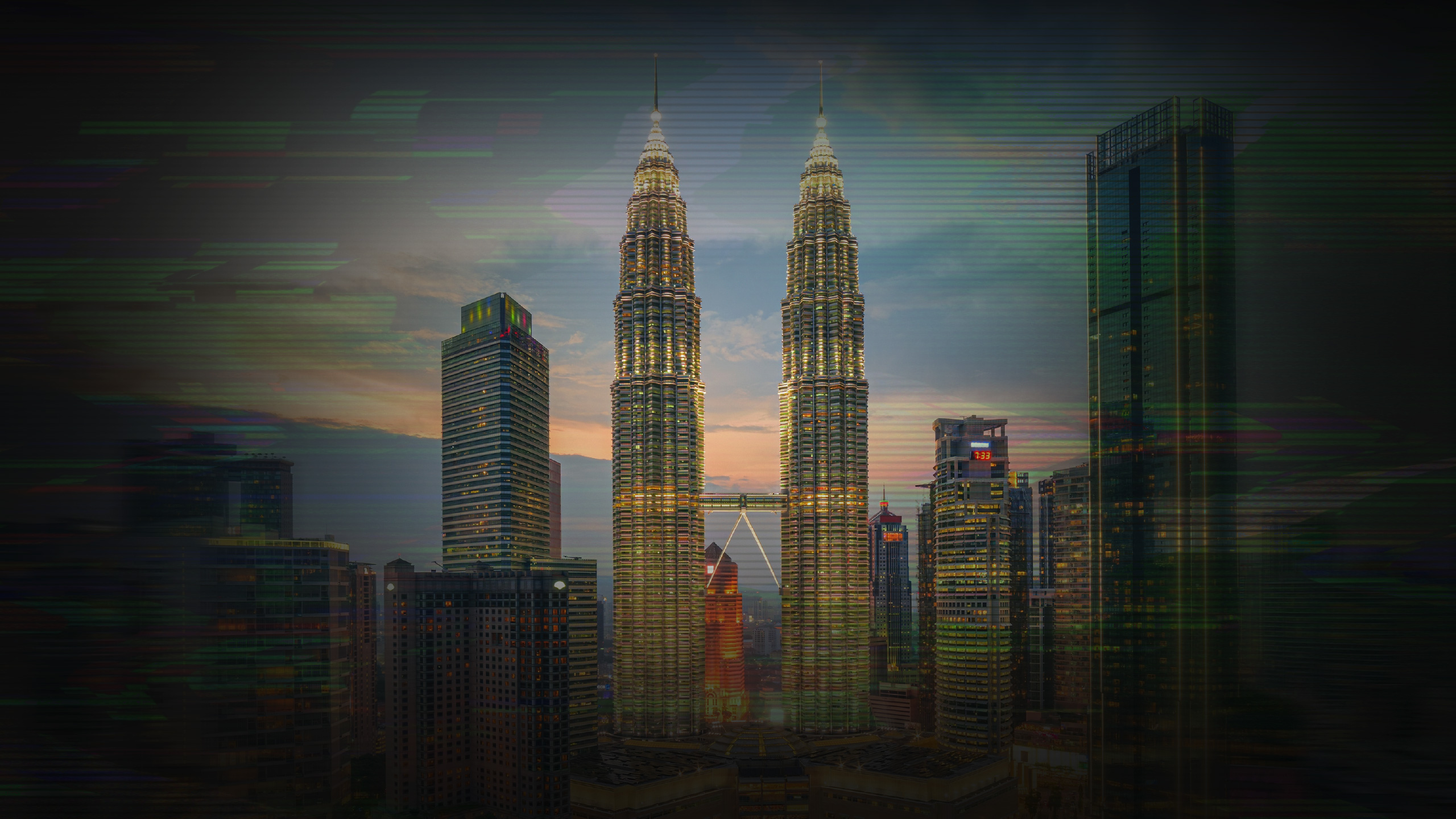 Image of a city skyline - Malaysia 