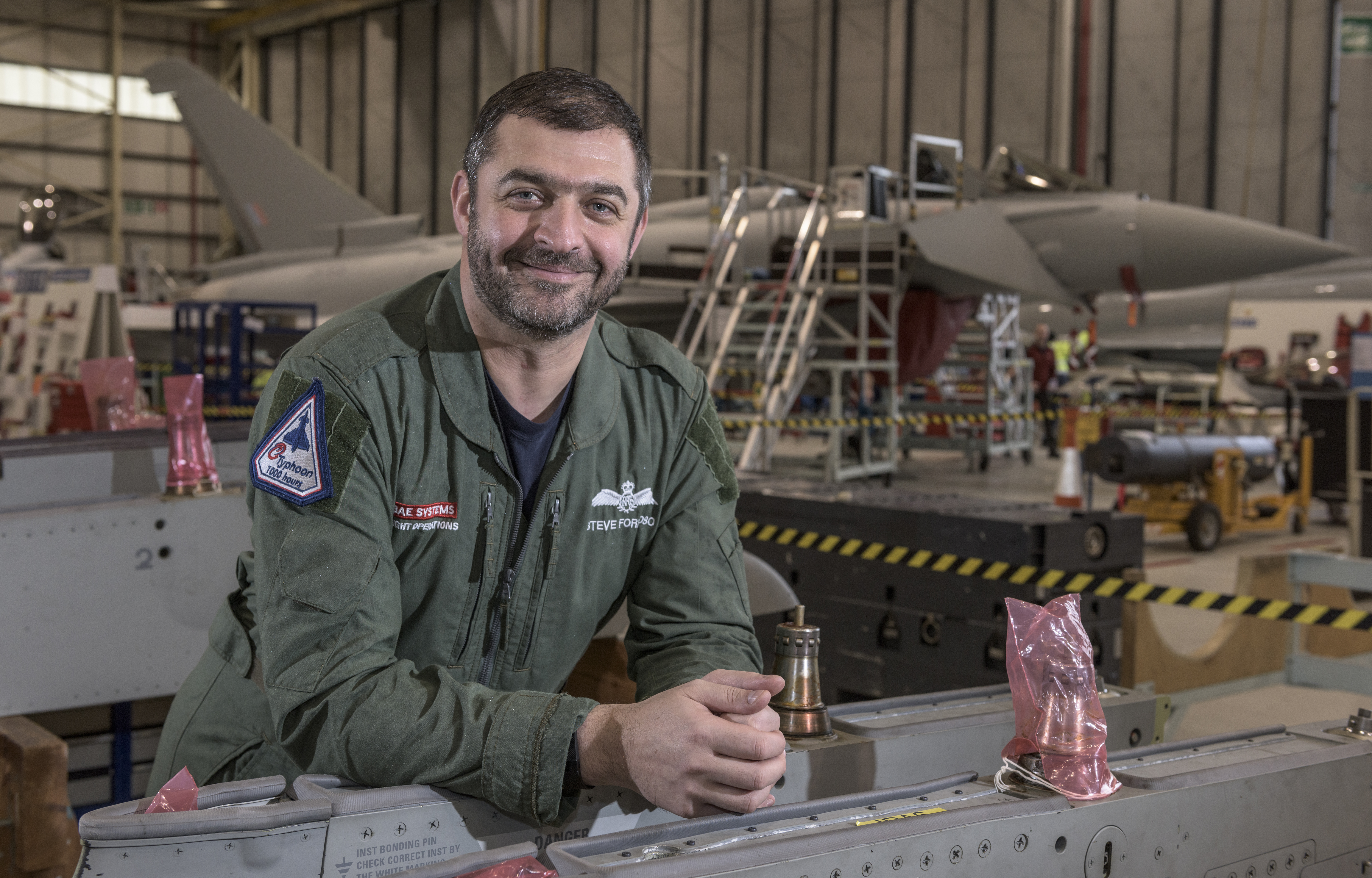 Steve Formoso Test Pilot at BAE Systems