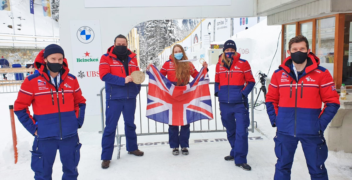 Image showing Dave Short, Jon Kerr, Ashleigh Pittaway, Natalie Dunman, Jimmy Howard. 