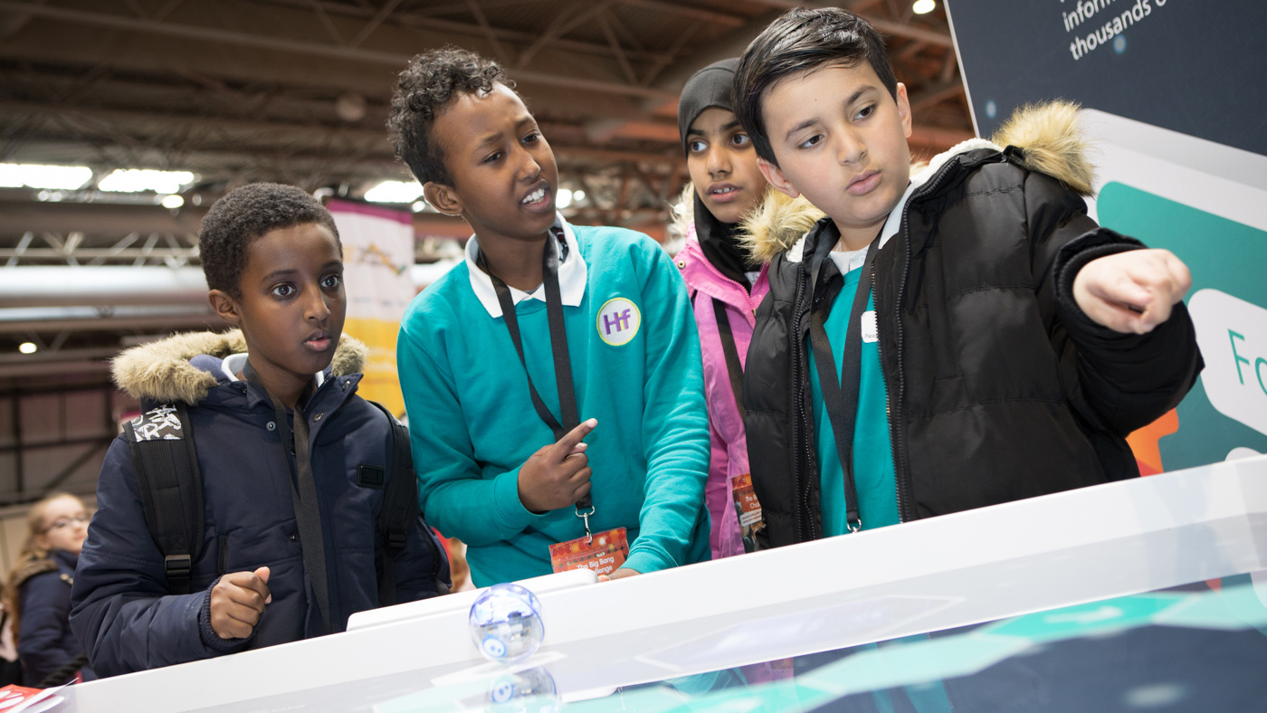 Image from the Bing Bang Fair 2019