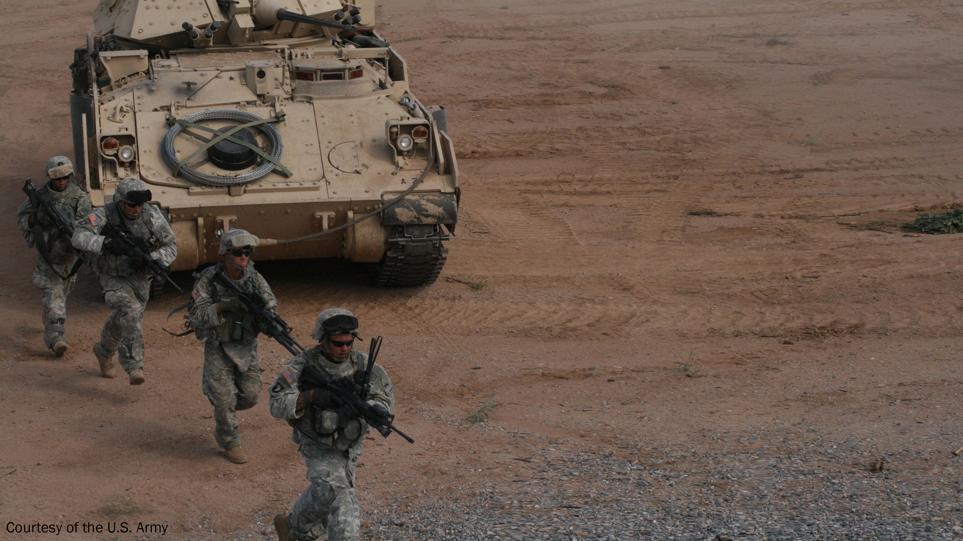 BAE Systems survivable Bradley receives $306 million upgrade contract.  Photo courtesy of the U.S. Army.