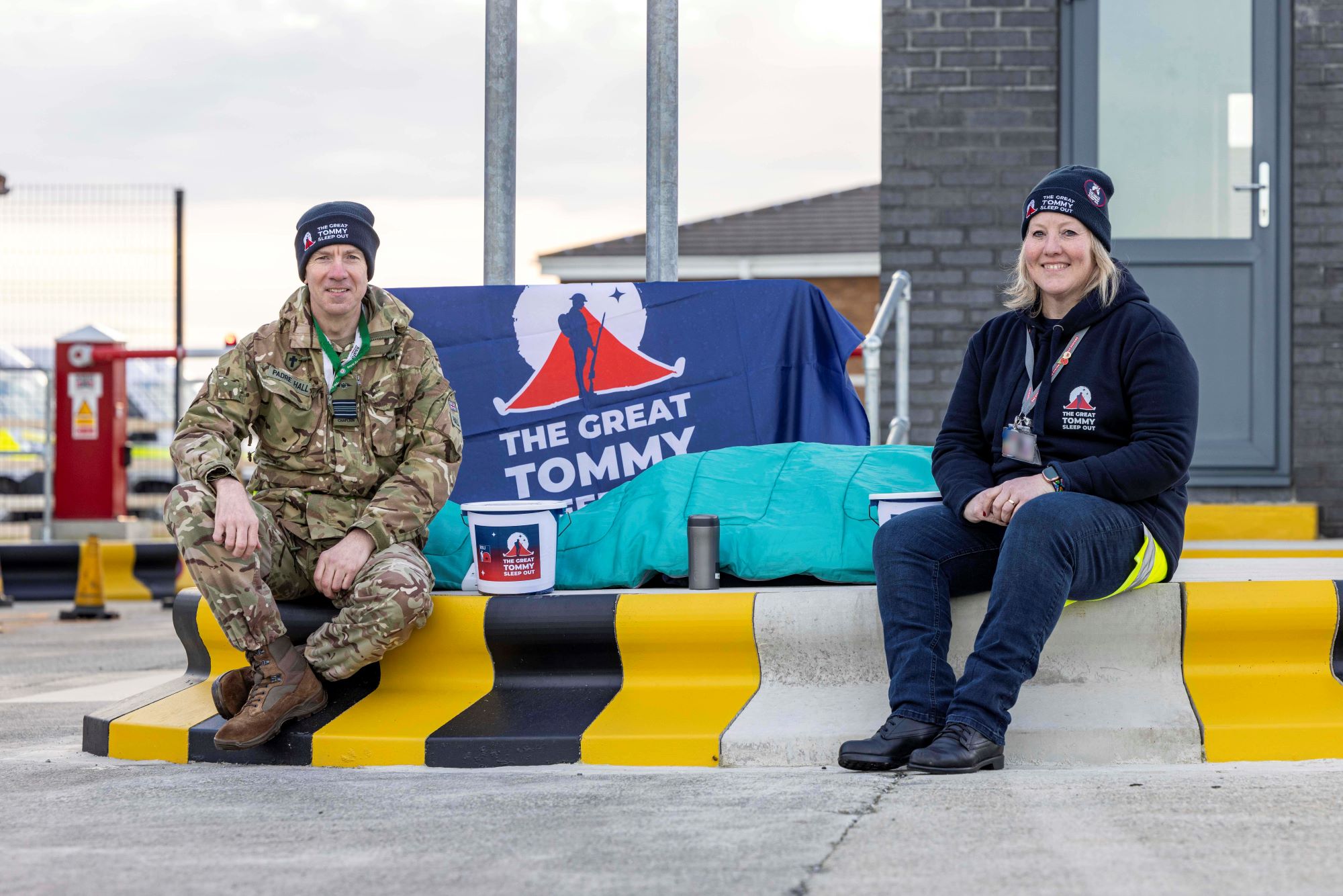 Louise hero image Great Tommy Sleep Out