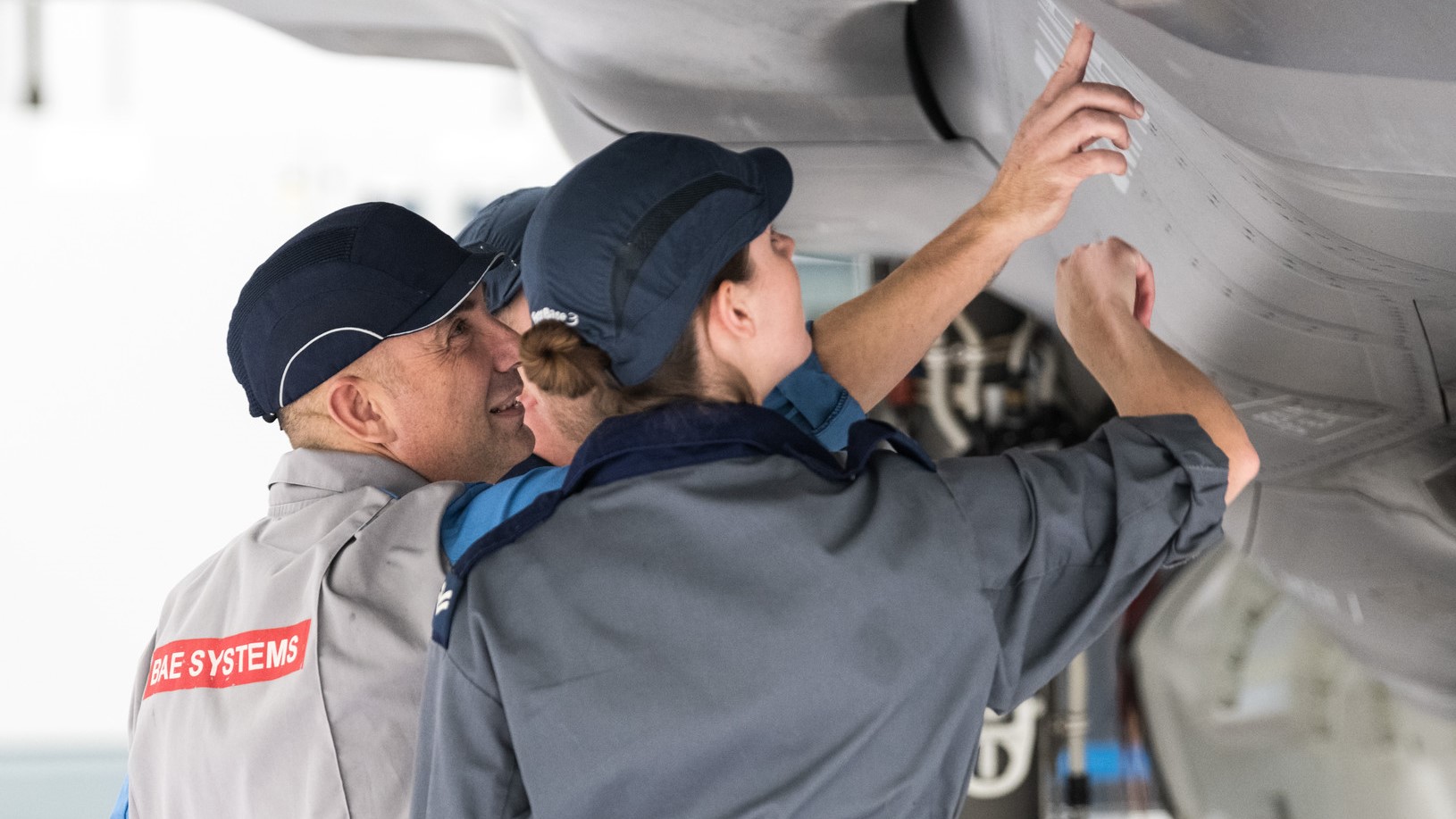 Image of Lightning Team UK team members