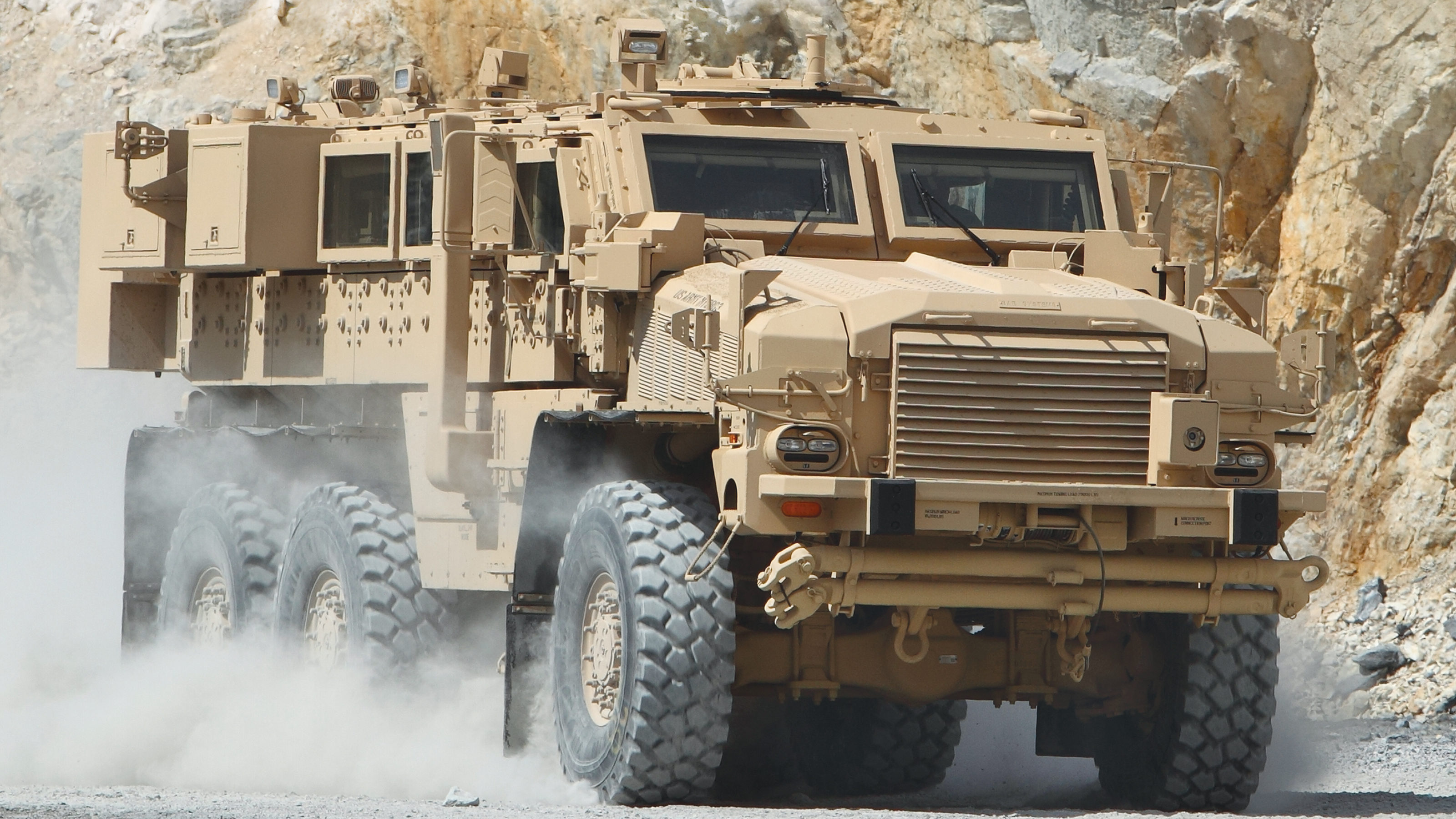 Medium Mine Protected Vehicle (MMPV)