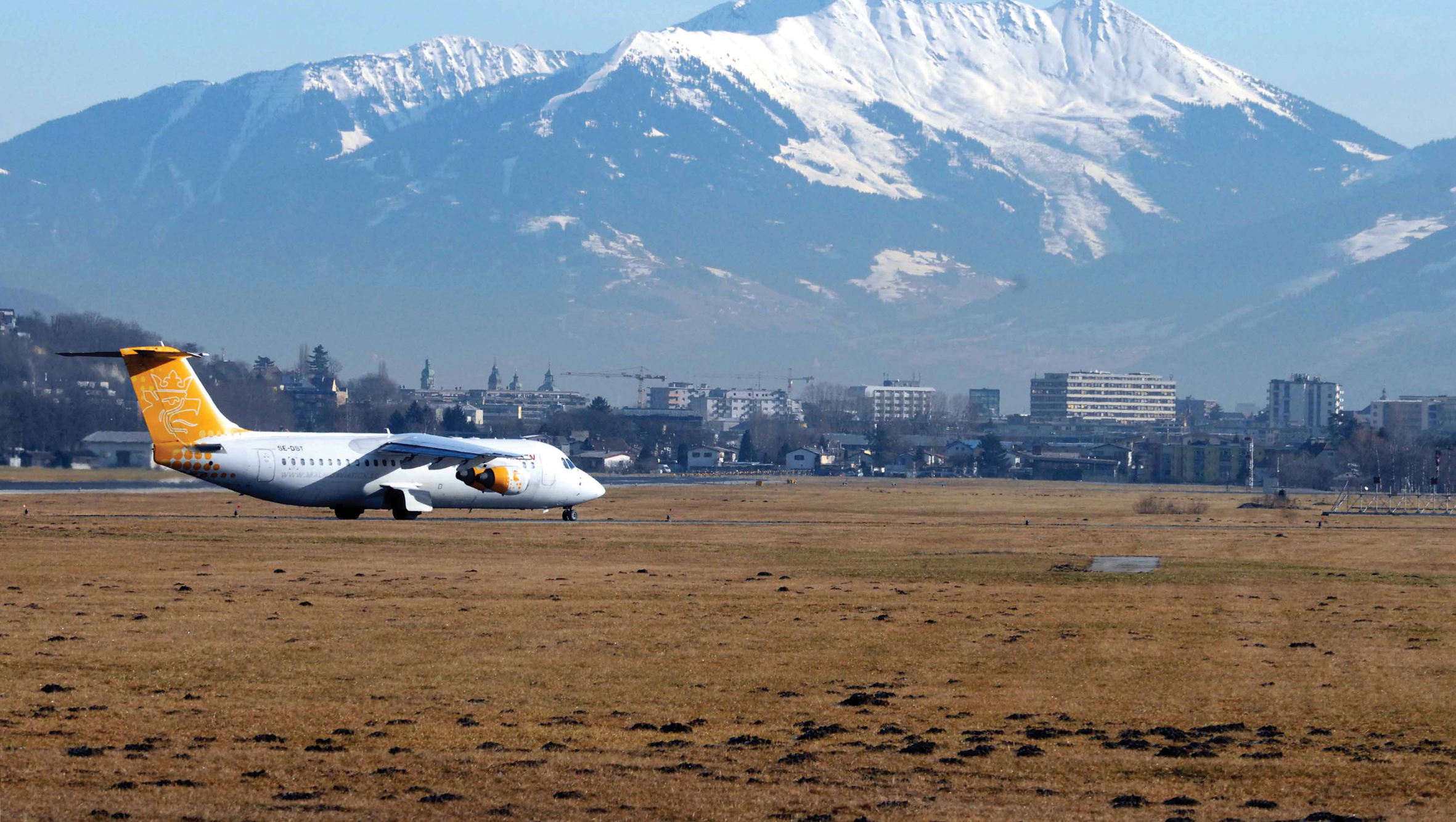 Malmo Aviation Avro RJ