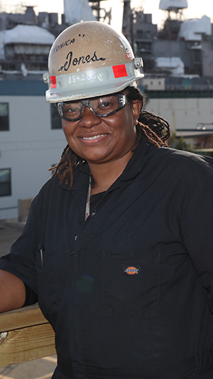 Monica Jones, NSR Apprentice