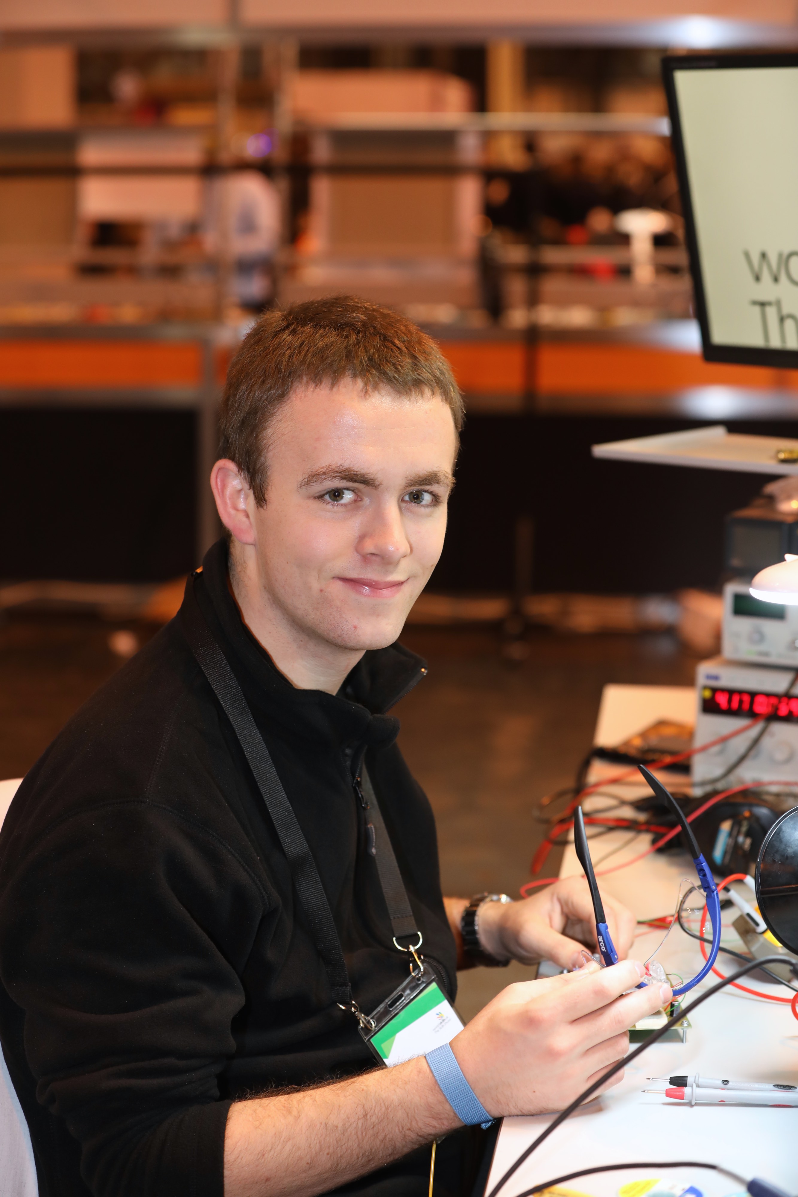 Daniel Skinner, Advanced Apprentice Electronic Systems