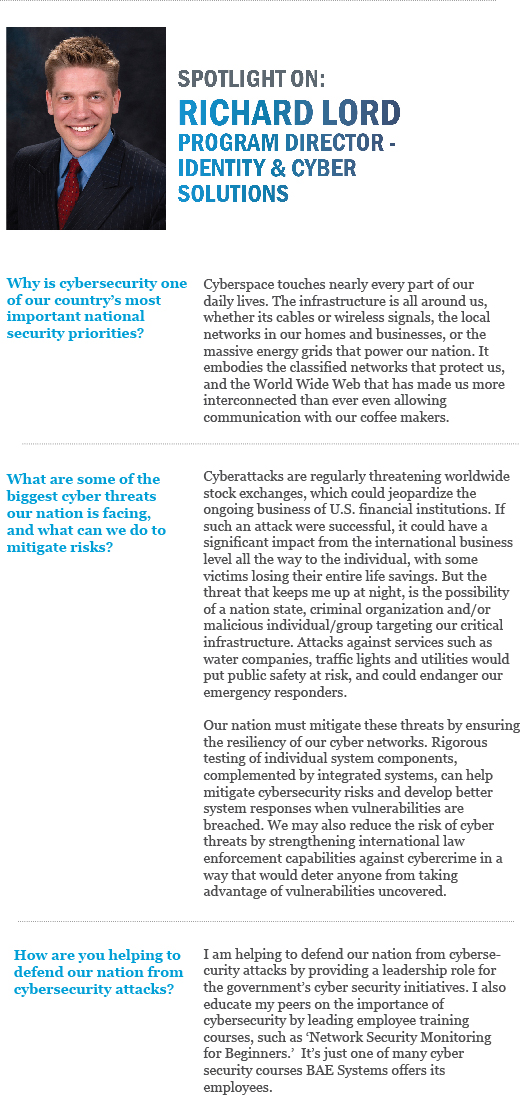 National Cybersecurity Awareness Month: Protecting an Interconnected Society  an Interconnected Society