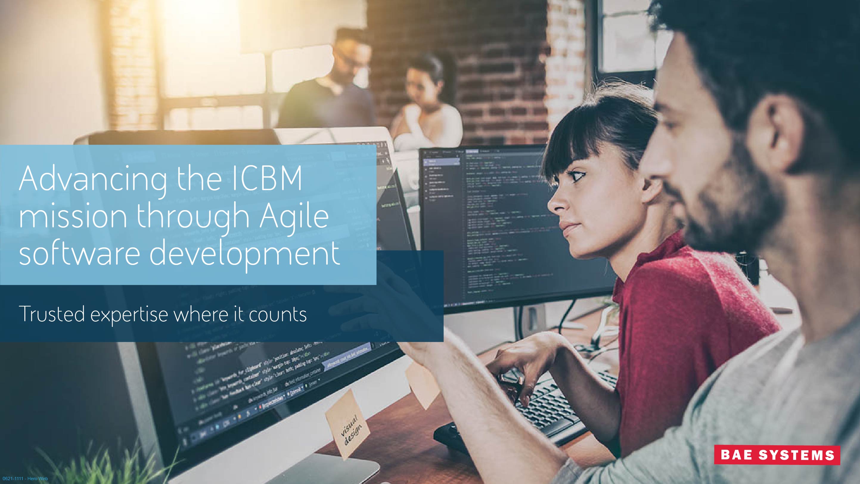 Advancing the ICBM mission through Agile software development