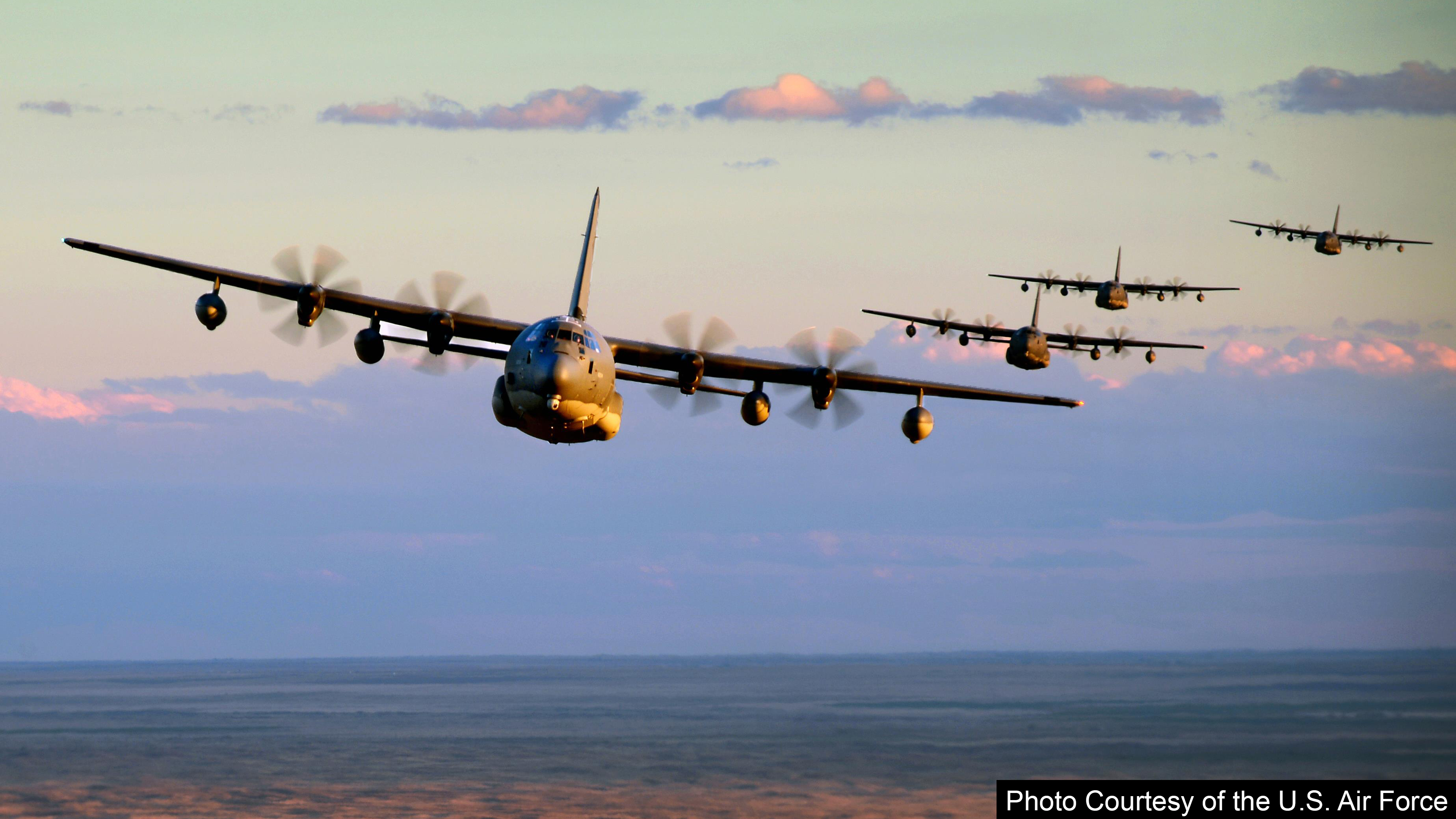 BAE Systems has been selected by the U.S. Special Operations Command (USSOCOM) to develop a new electronic warfare system for the MC-130J Commando II (pictured) and the AC-130J Ghostrider aircraft.