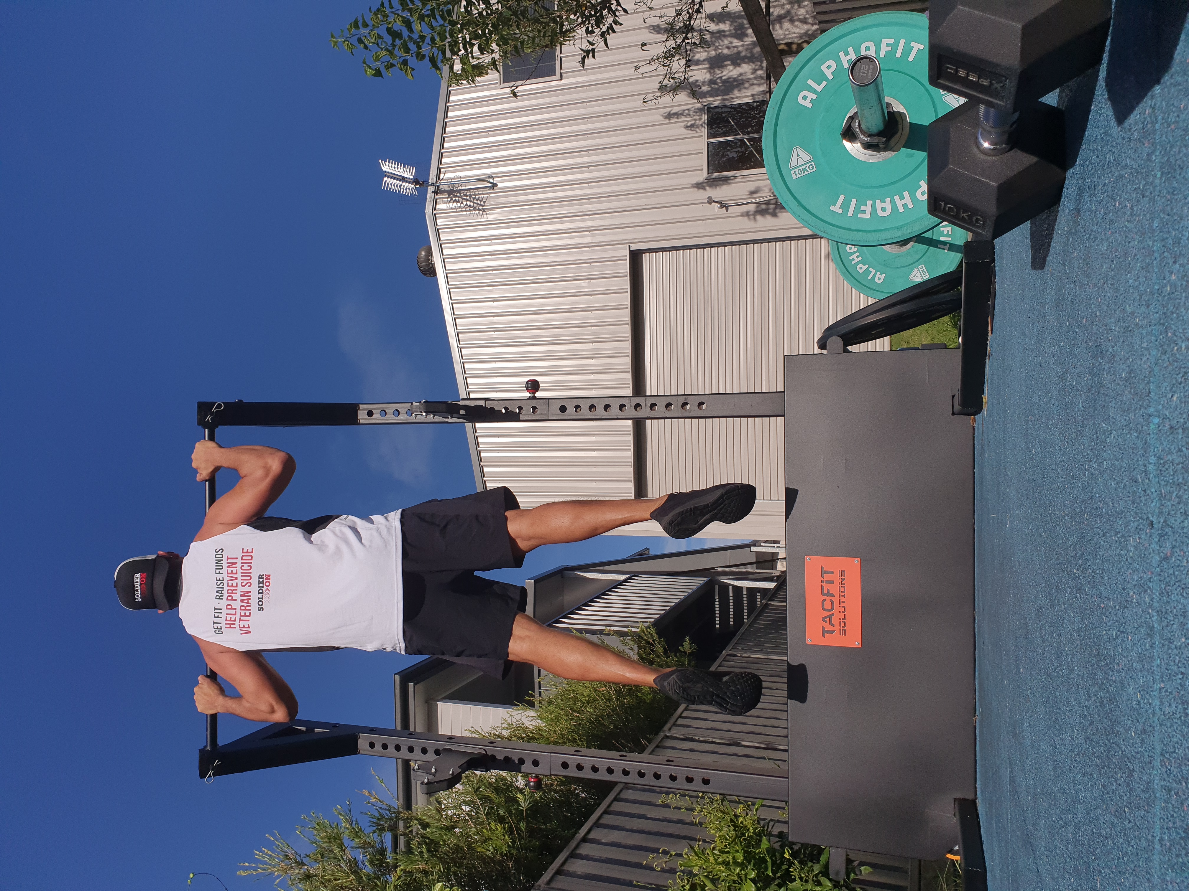 Zane, doing the March On challenge