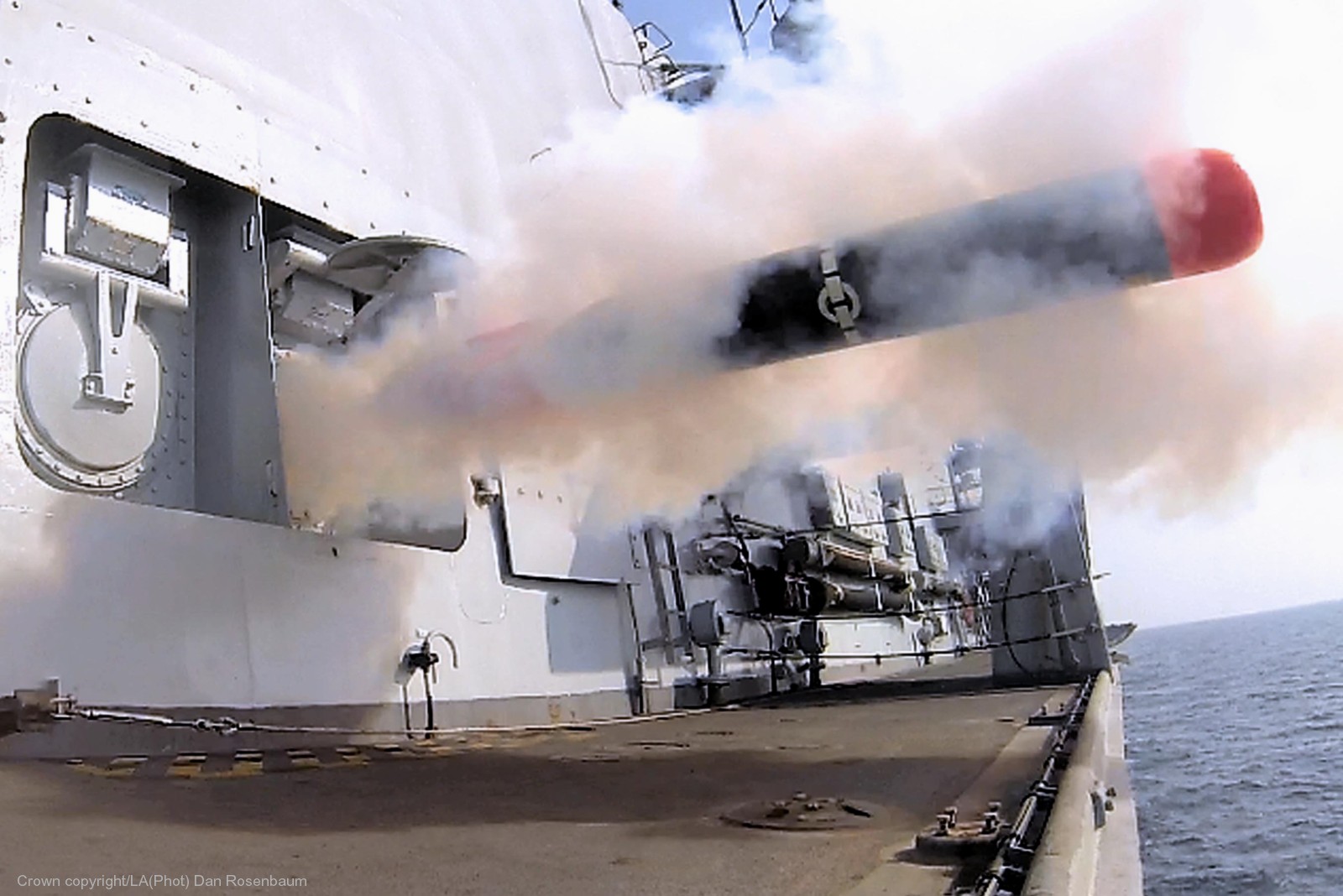 Stingray torpedo frigate launch