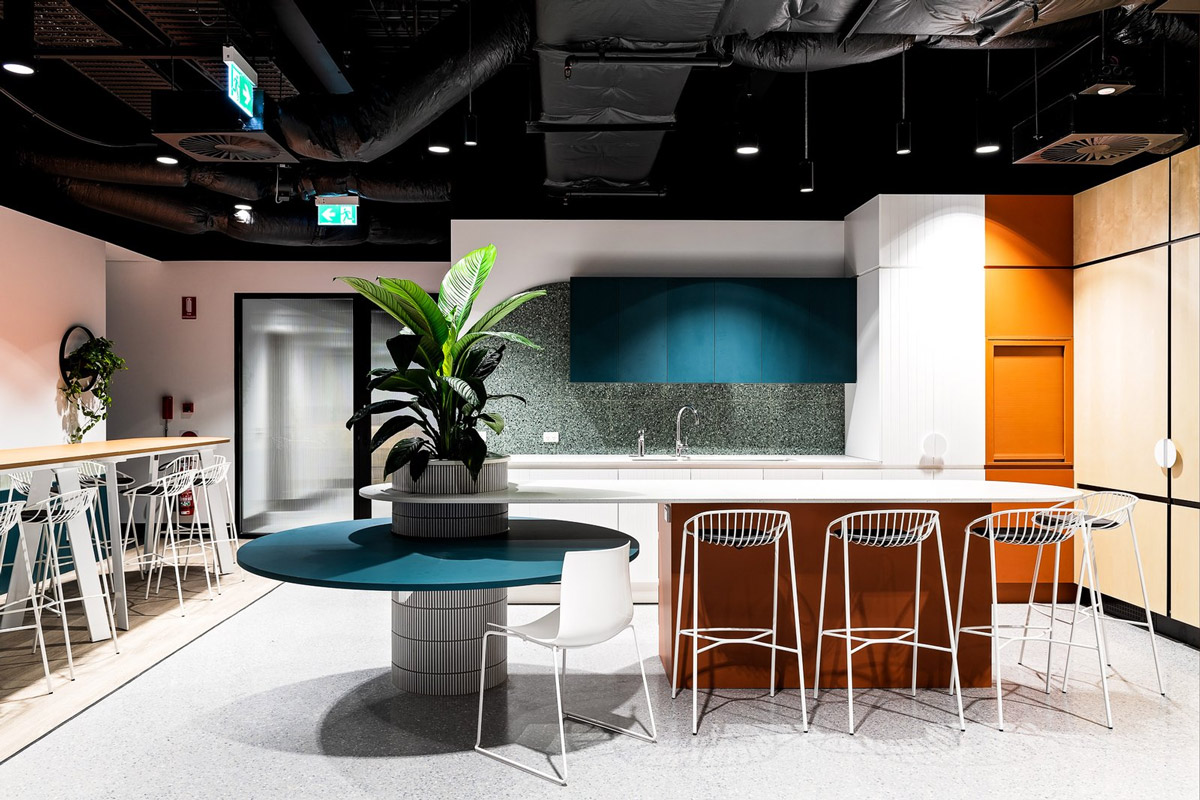BAE Systems workplace fit-out