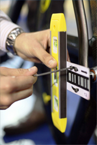 Track Cycling laser tag