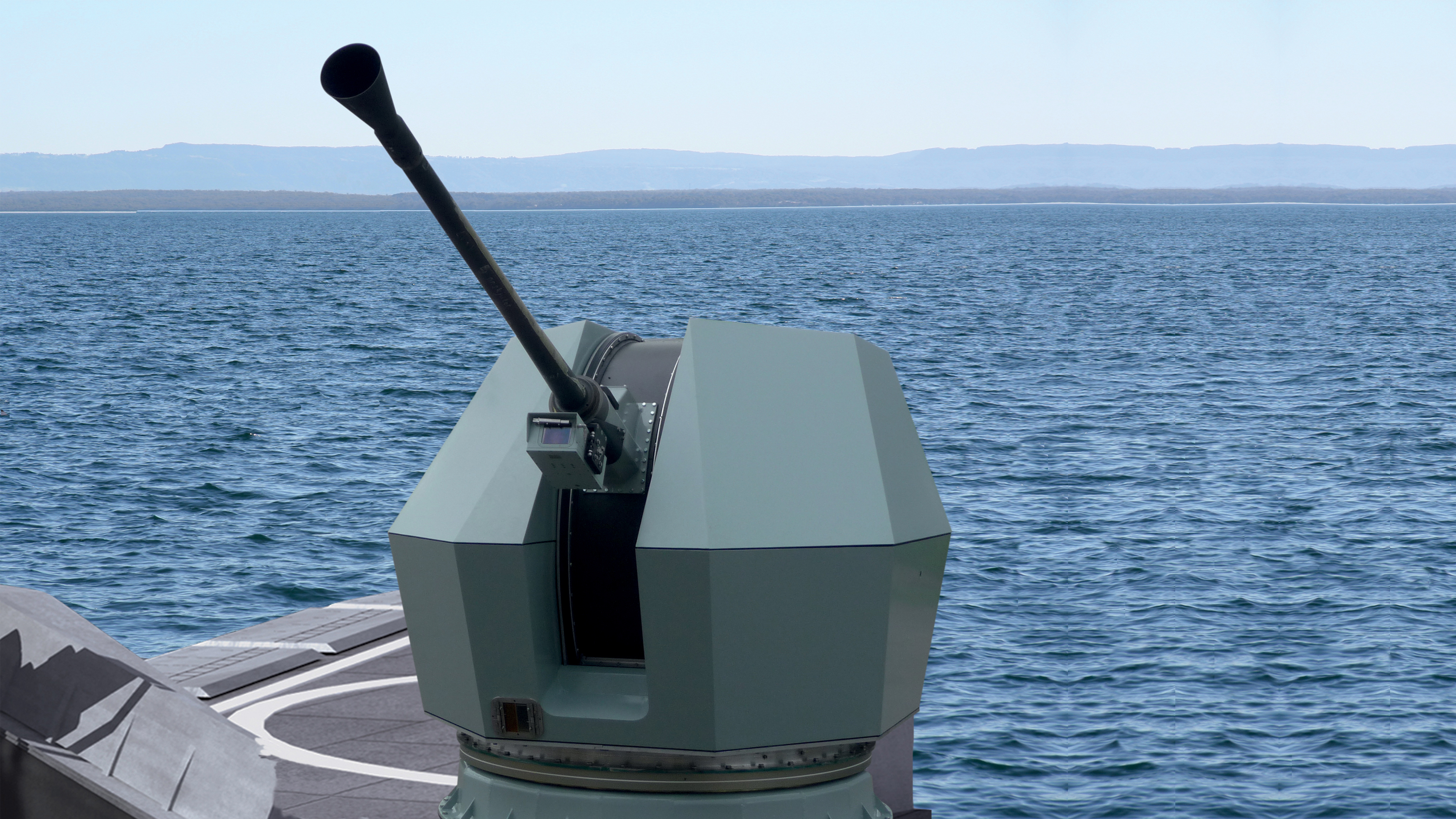 Low weight & compact 40Mk4 gun system, with its high rate of fire & capability to switch between optimized ammunition types, provides high survivability & tactical freedom at all levels of conflict.