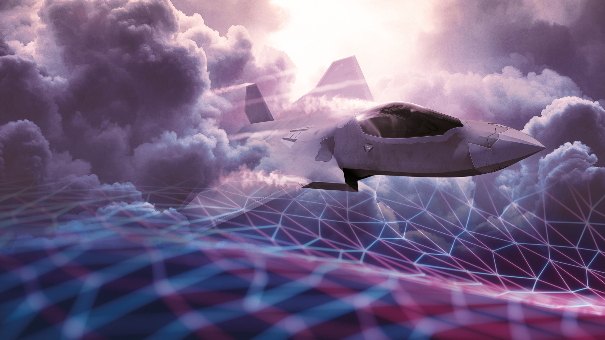 CGI showing Tempest in sky