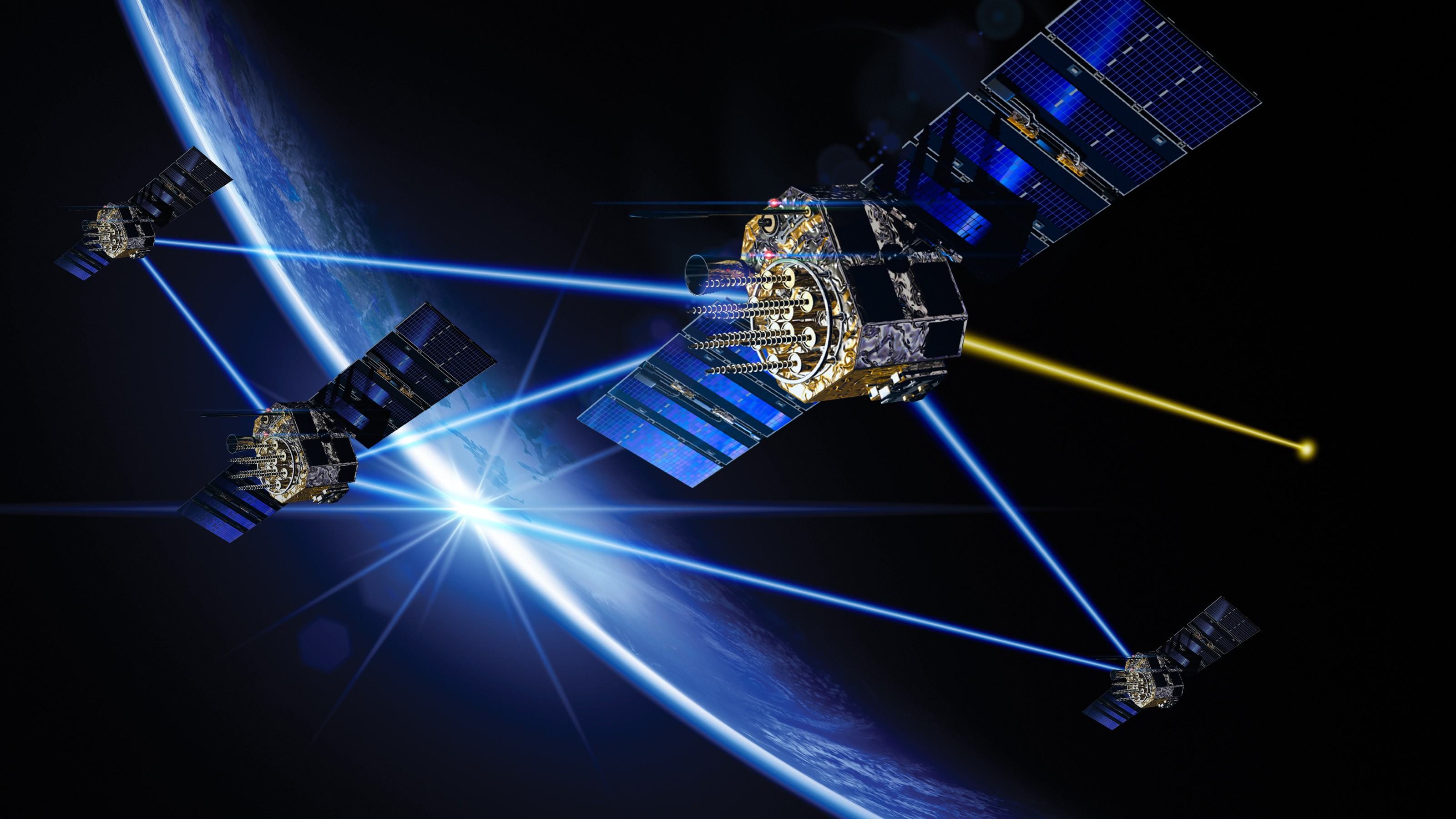 Space, Satellite, Space Resiliency