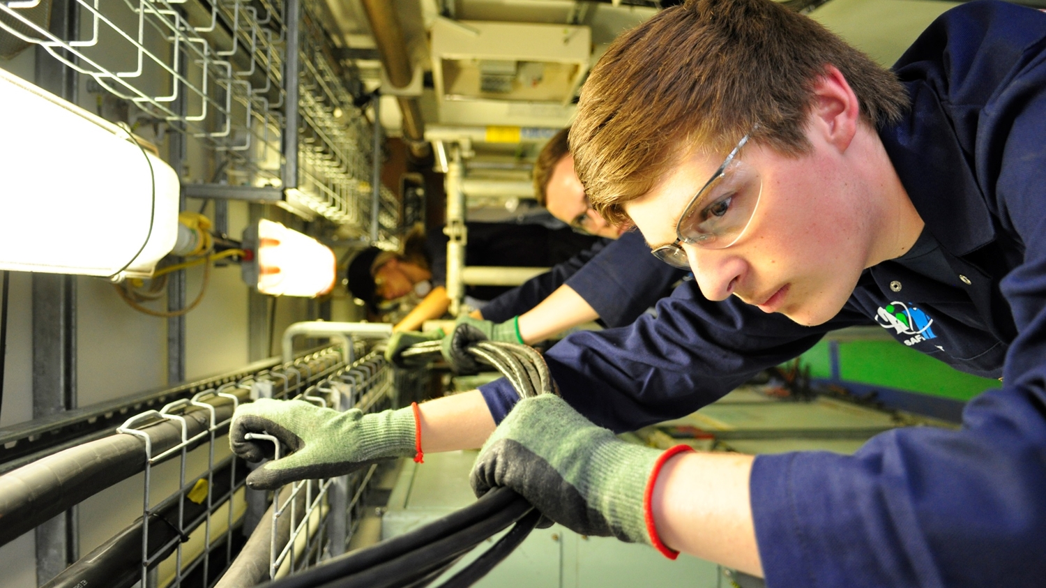 Maritime apprentices