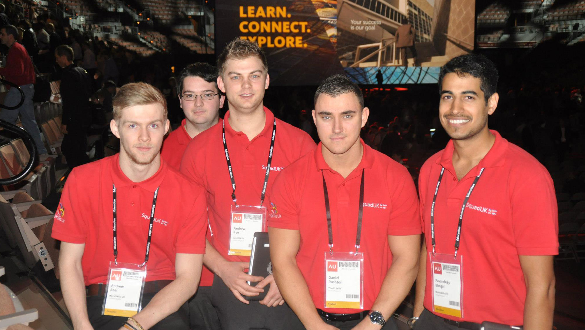 Technician apprentices take on the world