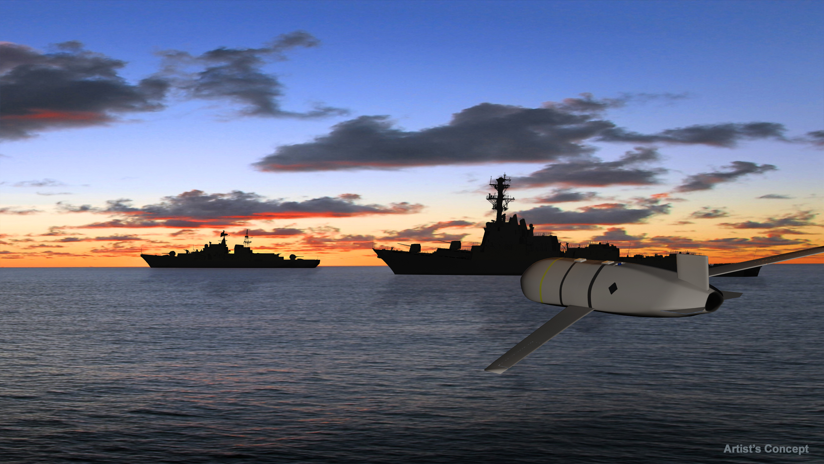 LONG-RANGE ANTI-SHIP MISSILE (LRASM) – LONG RANGE SENSOR