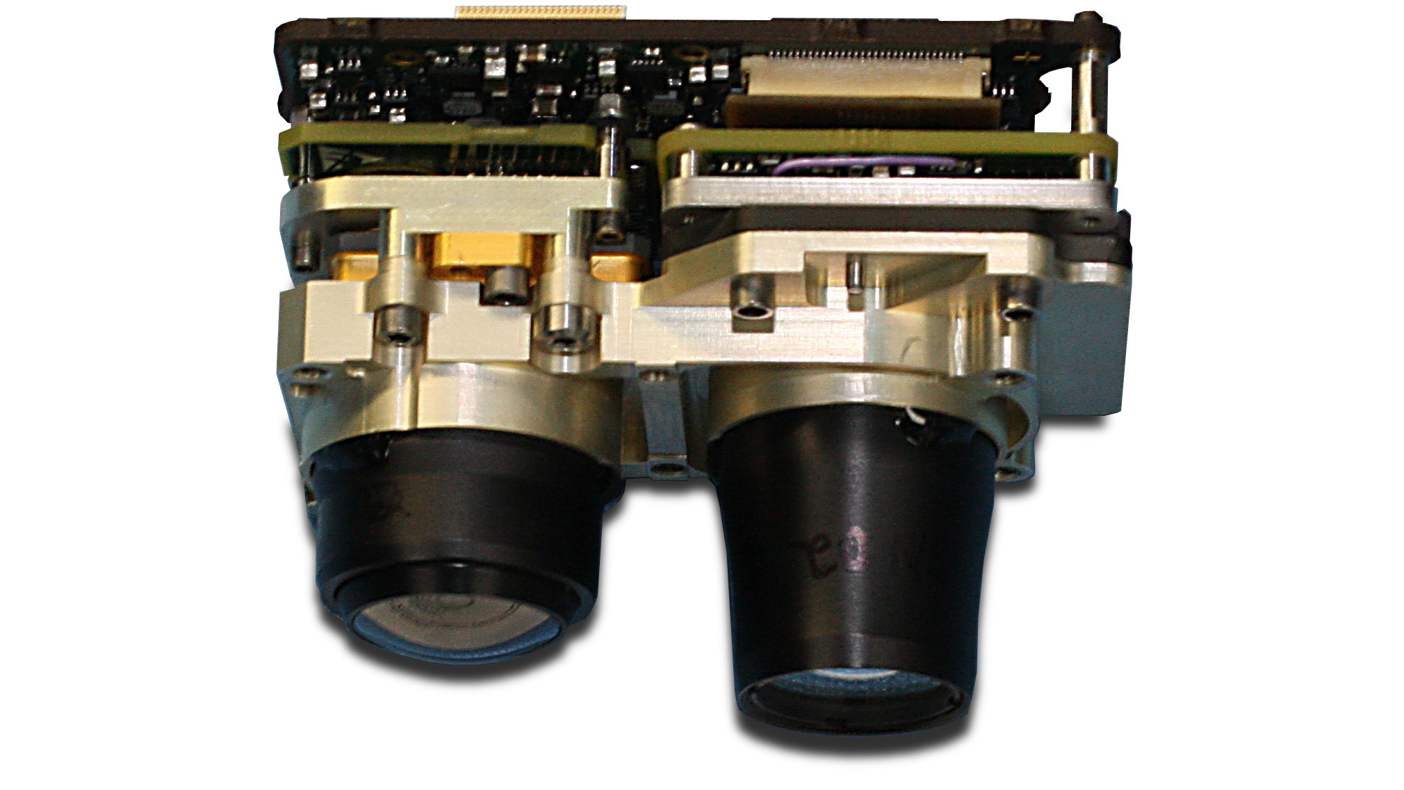 Weighing only 144 grams, the new DFSS can see through glass and has proven its ability to process hi-def scenes across a broad spectrum of light and dark.