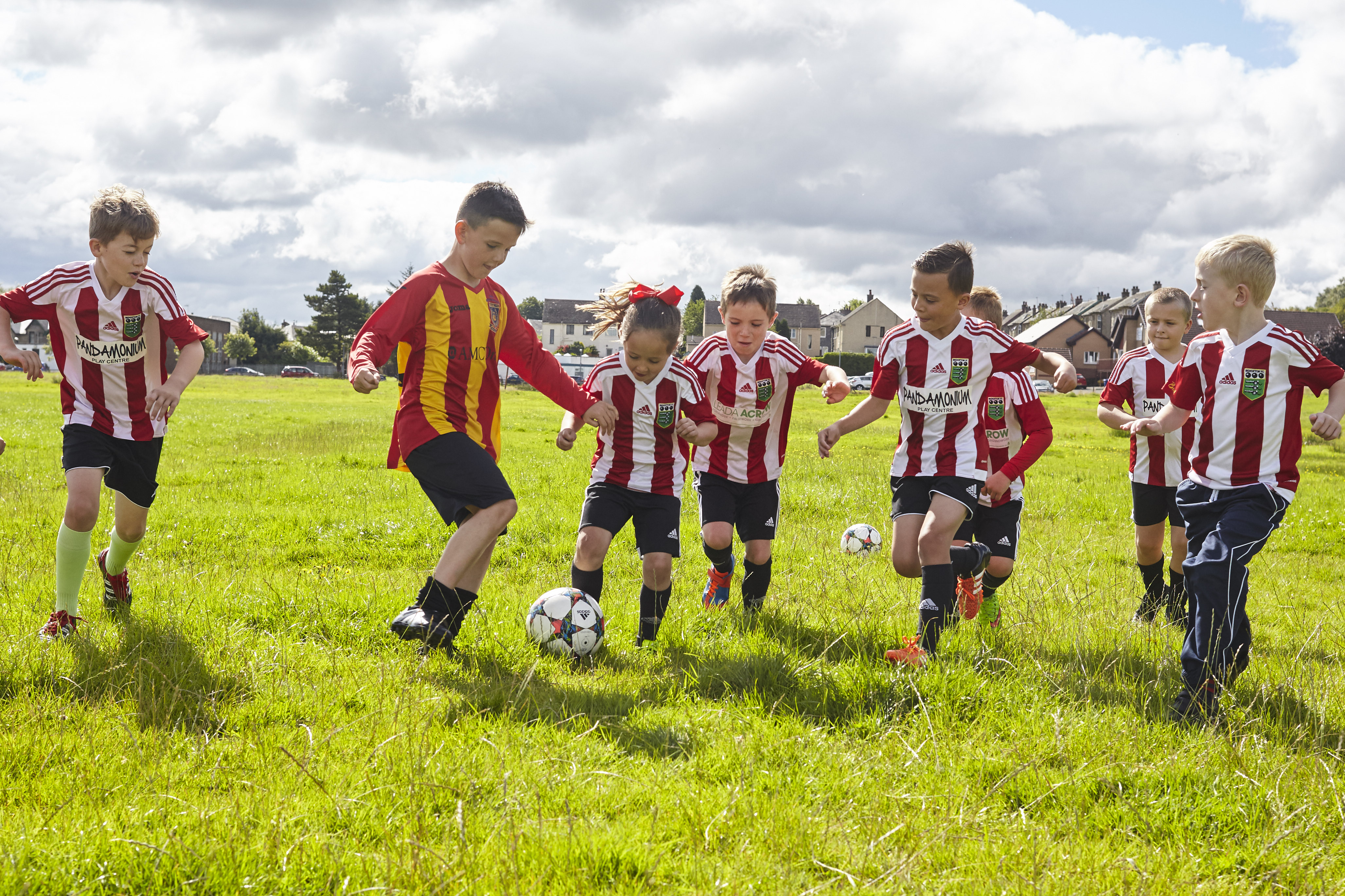 BAE Systems supports development of local community sports facilities