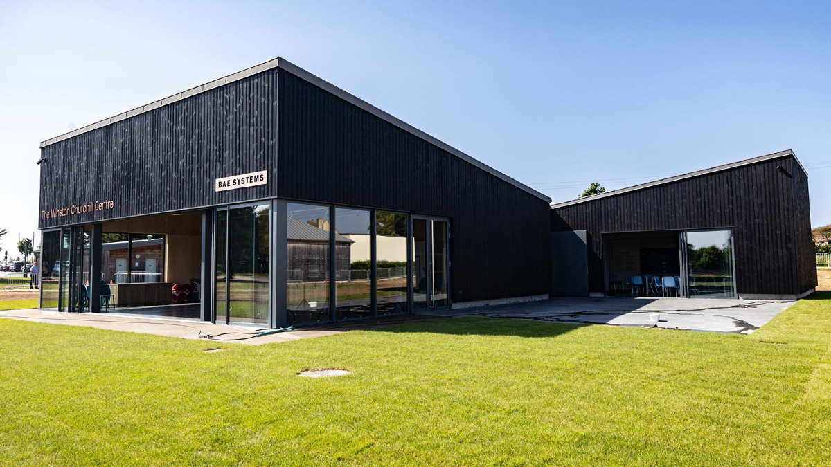 The Winston Churchill Centre for Education and Learning to open on 80th Anniversary of D-Day