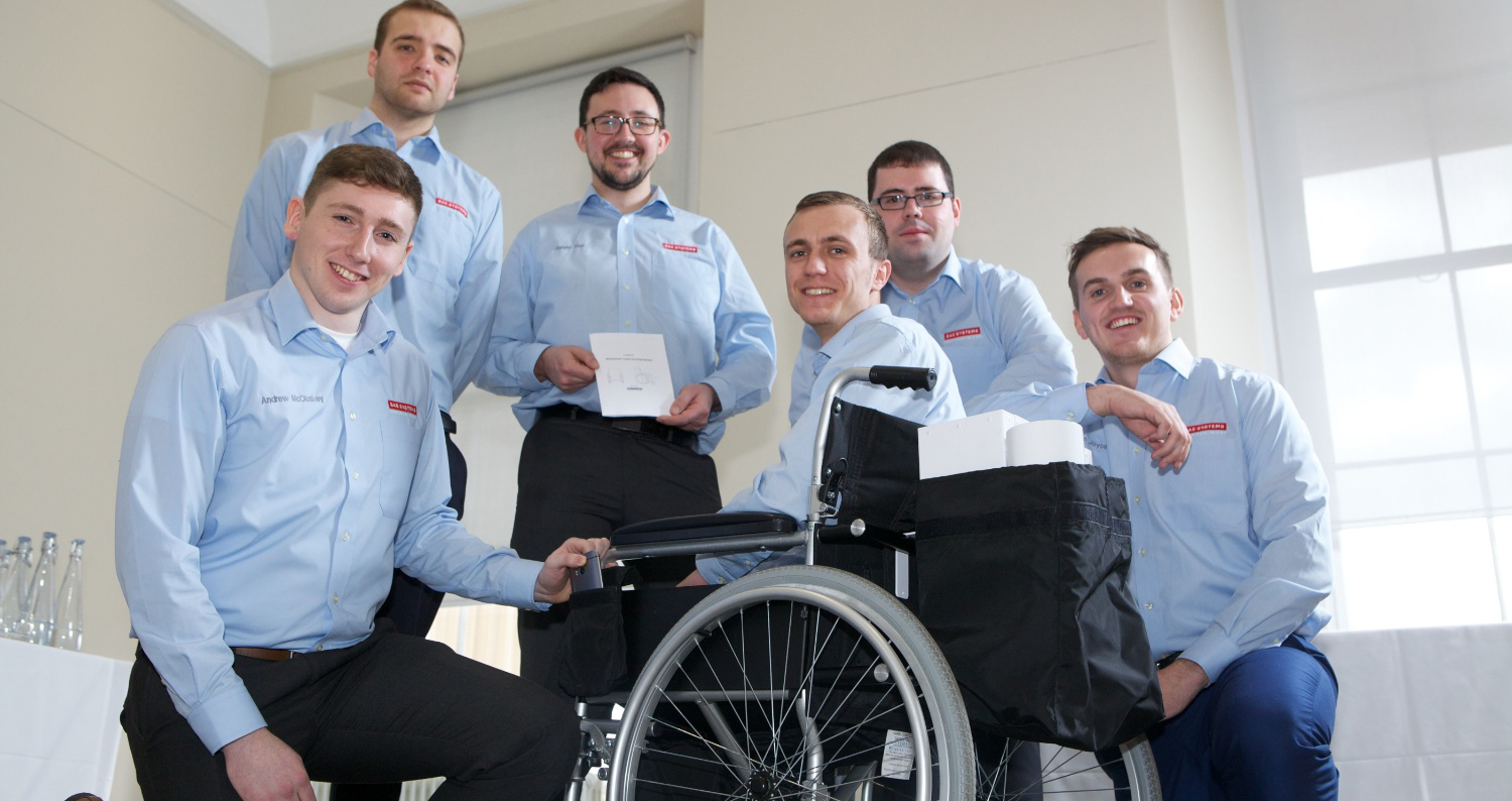 Apprentice Innovation Challenge - Naval Ships, team Clydebuilt