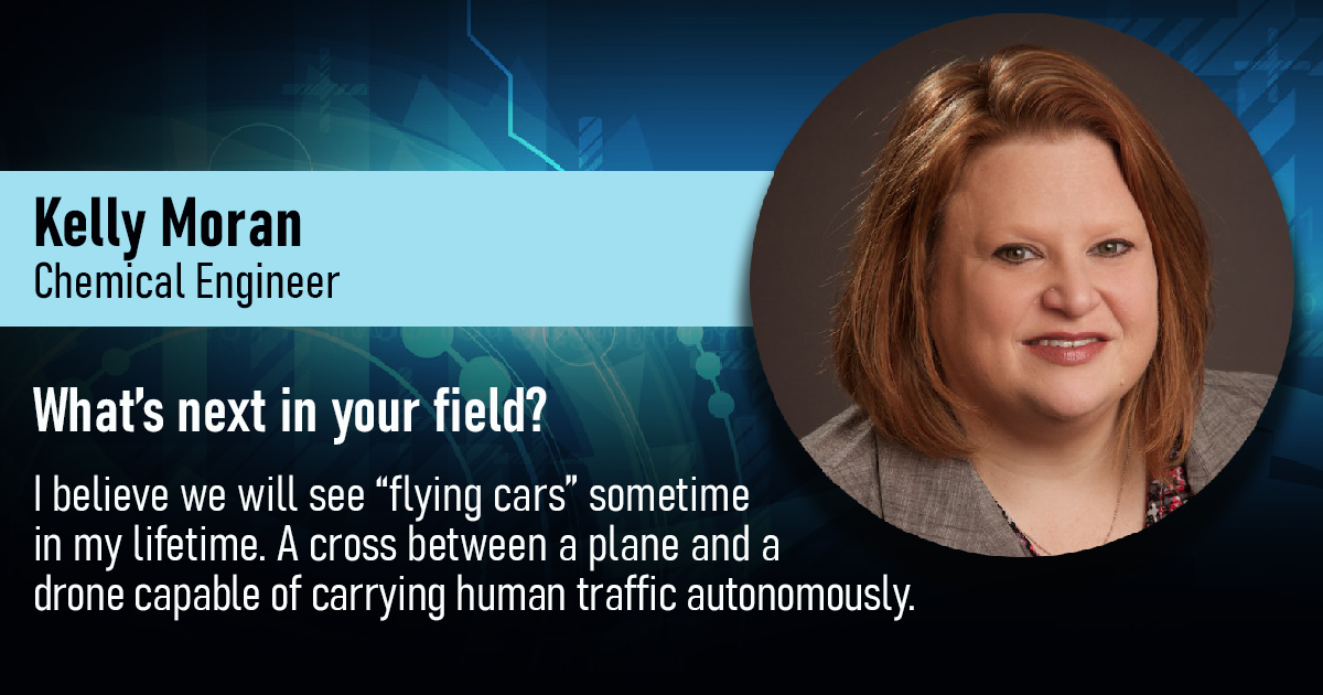 "Some of my favorite lunch time discussions with my peers have been focused on imagining what the next 20 years could bring."