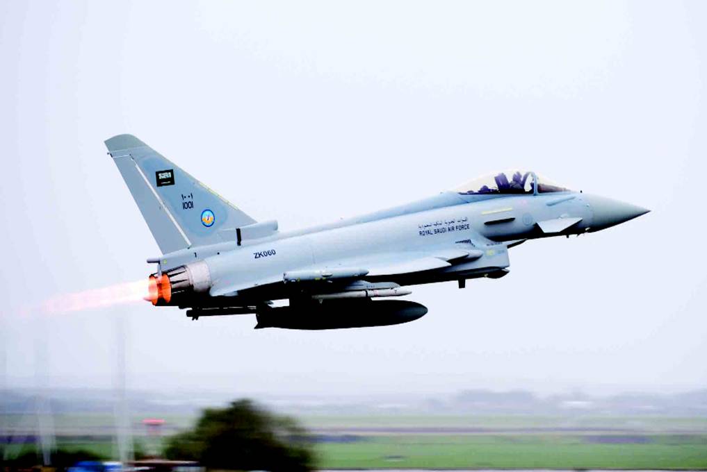 Saudi Arabian Typhoon