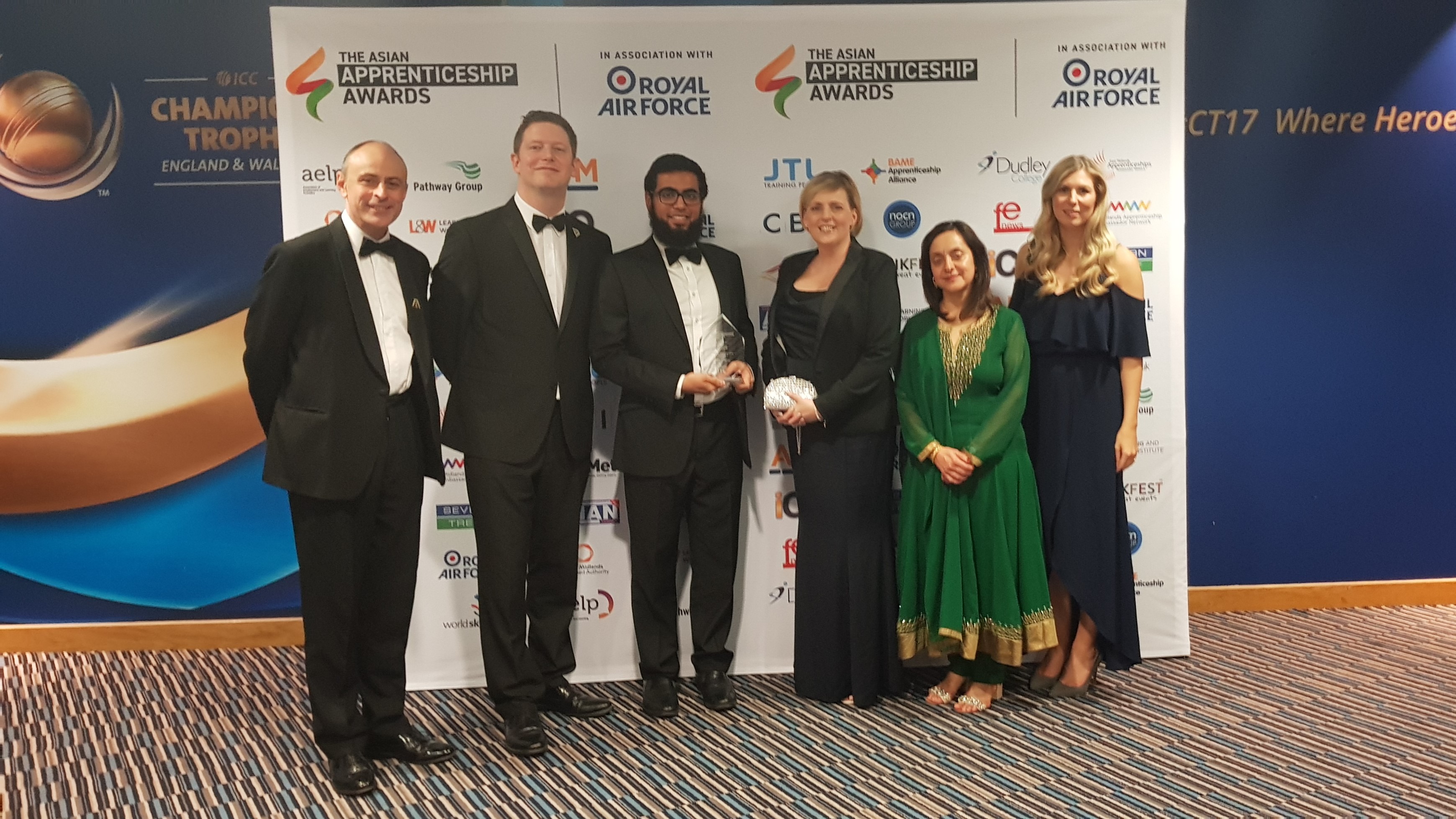 Image taken at Asian Apprentice Awards in Birmingham, 29 November 2018