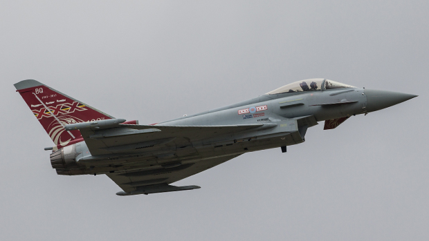 Jonny Dowen in his 2015 display Typhoon