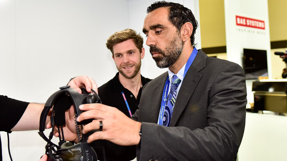 Image - VR Blog - Adam Goodes