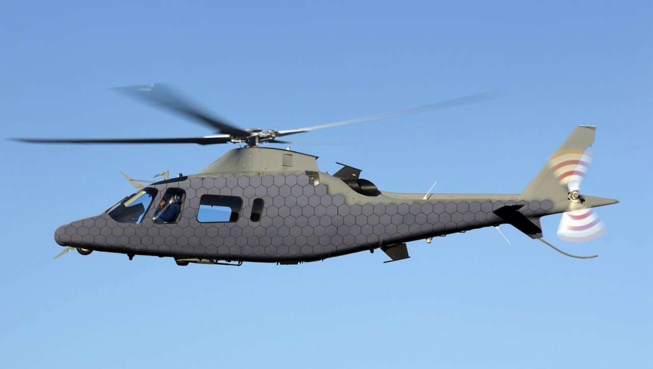 Adaptiv - HPK15B Helicopter