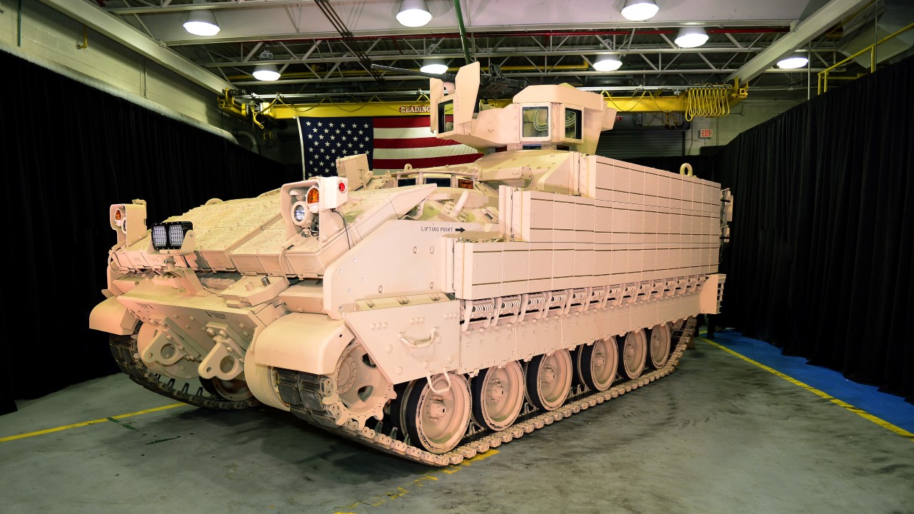 BAE Systems’ Armored Multi-Purpose Vehicle provides the U.S. Army with enhanced mobility, survivability, force protection, and combat superiority.