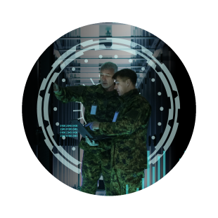 The role of industry in supporting national cyber defence objectives icon image