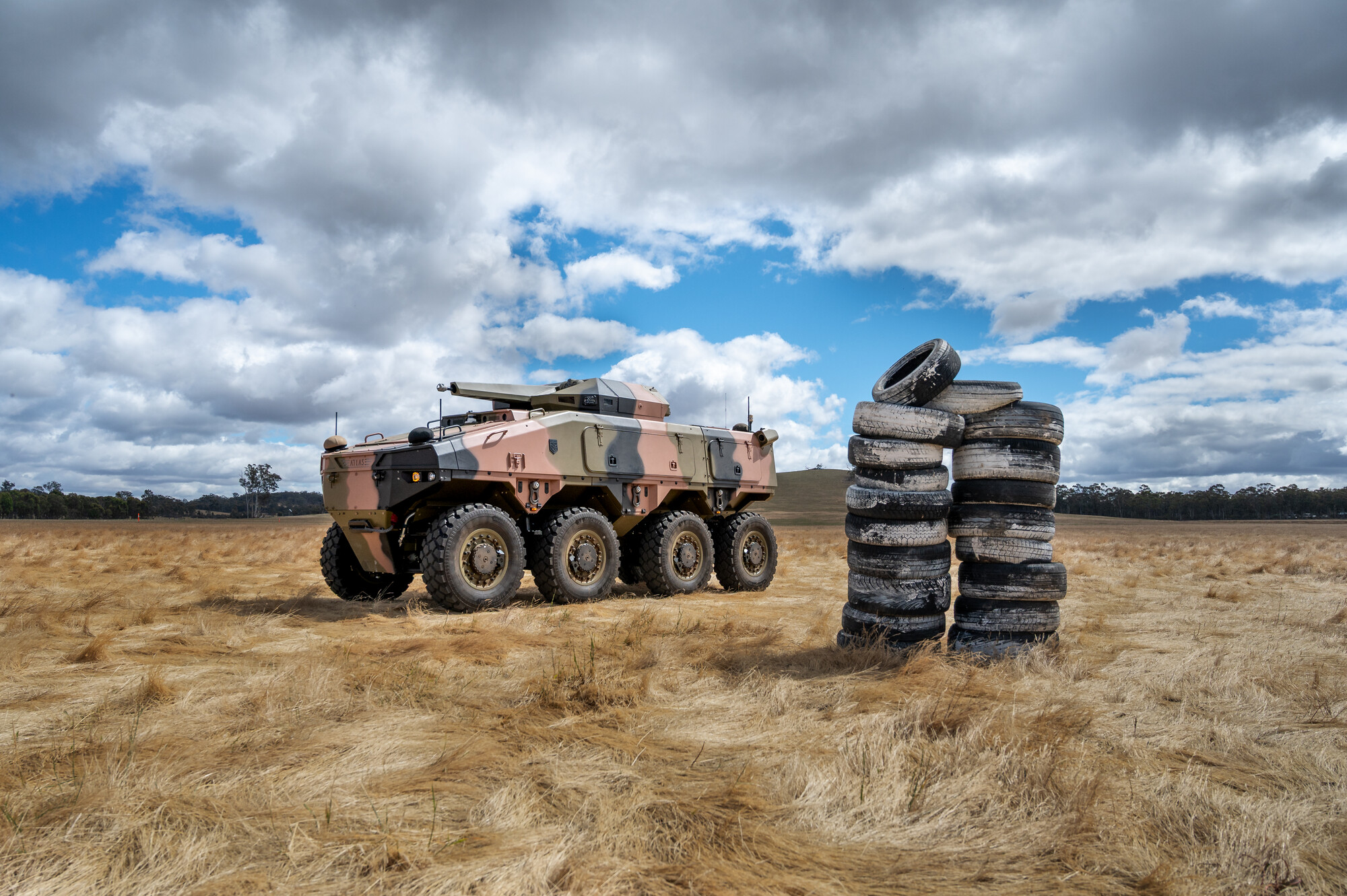 Atlas Uncrewed Ground Vehicle