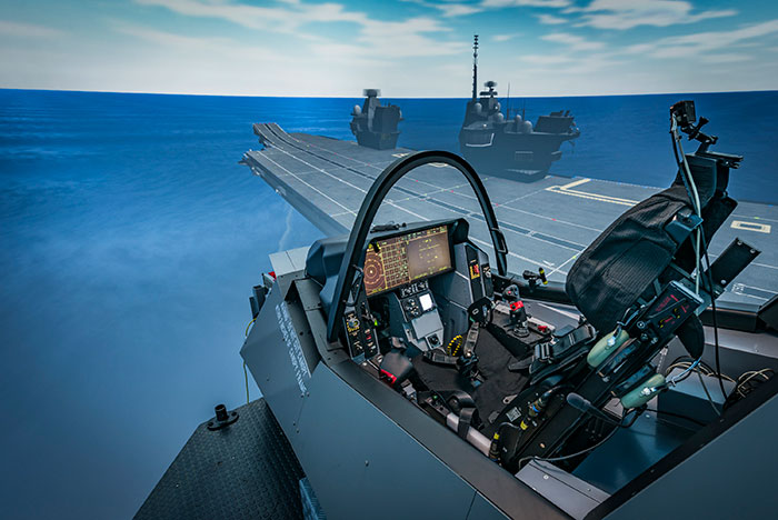 F-35 QEC simulator image