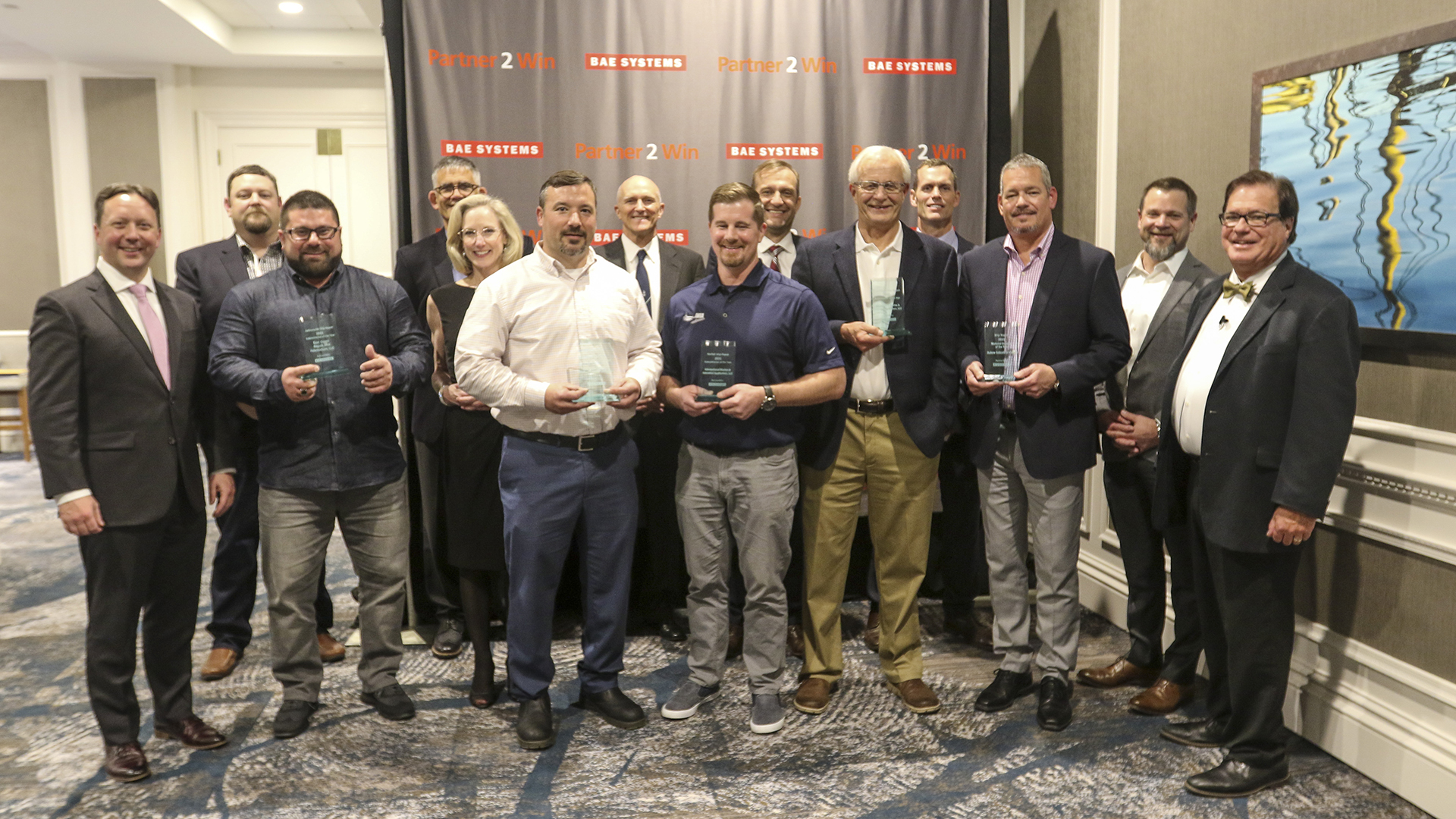 BAE Systems held a symposium to recognize our best ship repair suppliers of 2021.