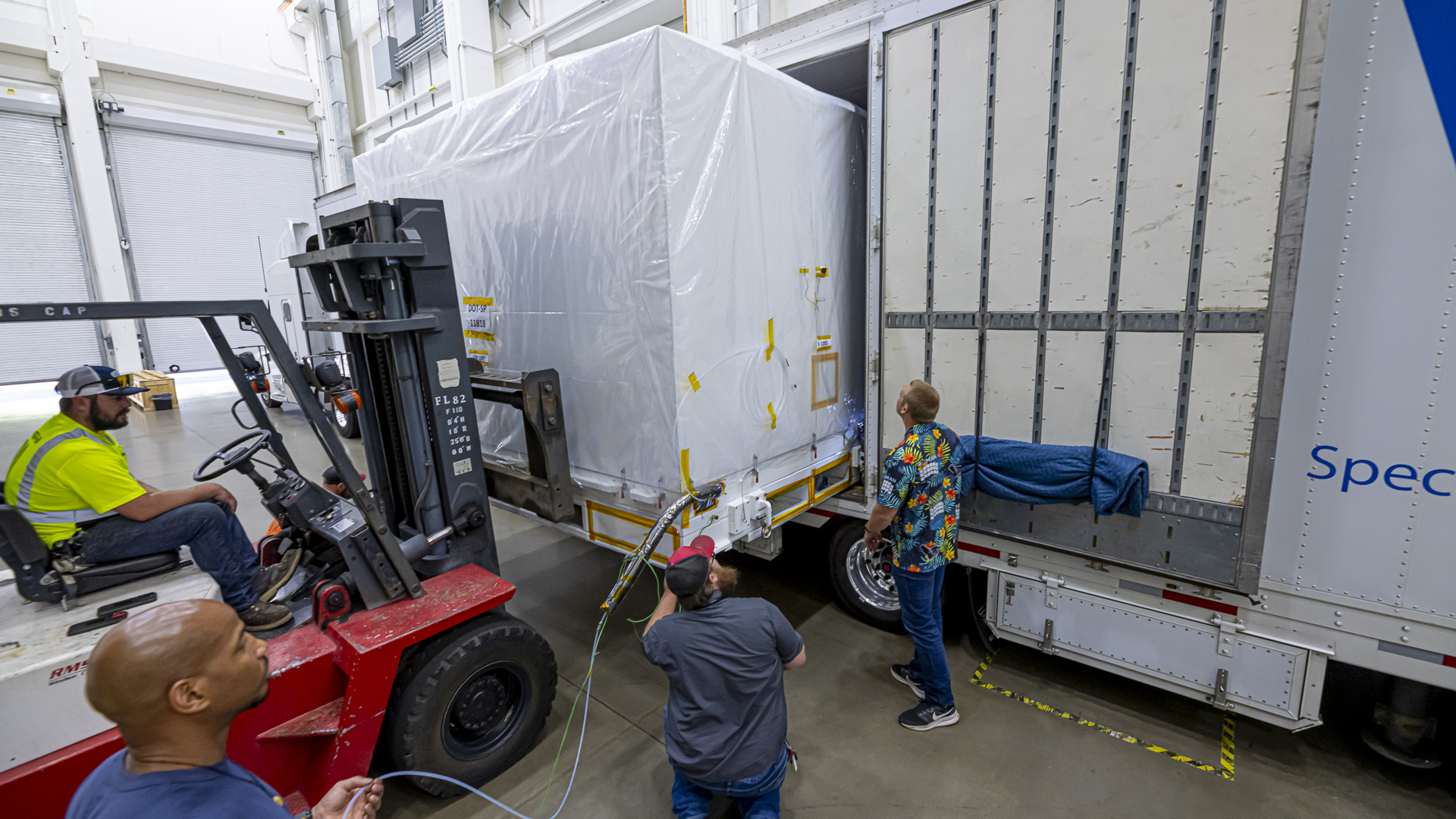 Roman WFI Shipment
