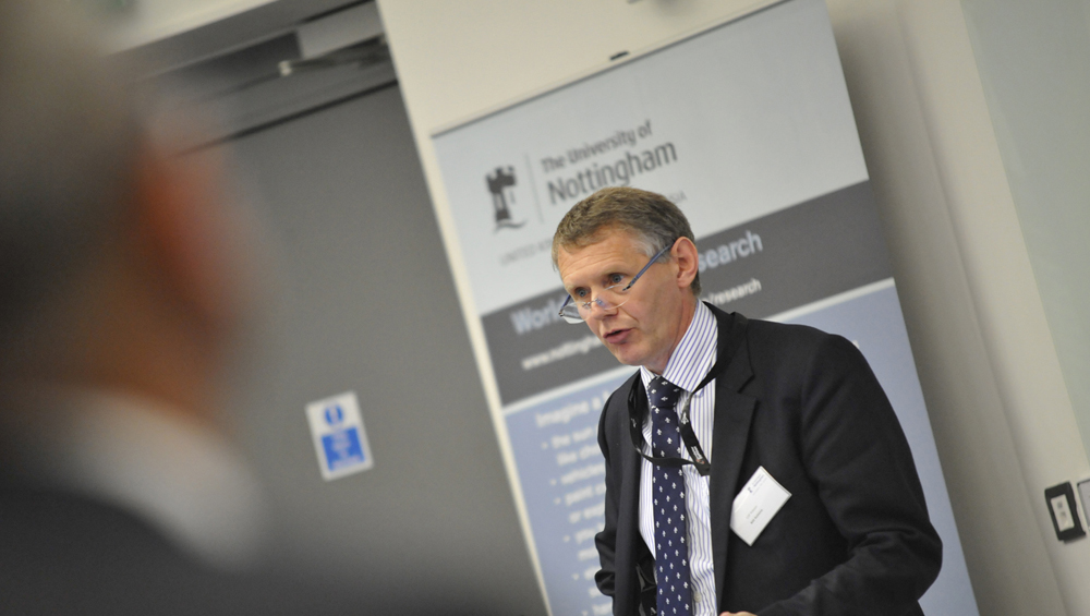 Cliff Robson, Industrial Capability Director, MAI