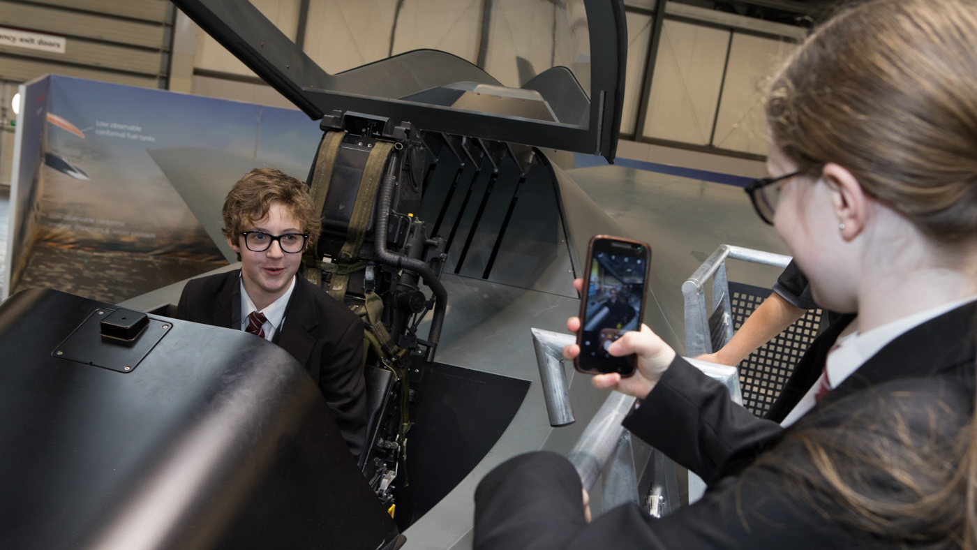 Image from the Bing Bang Fair 2019