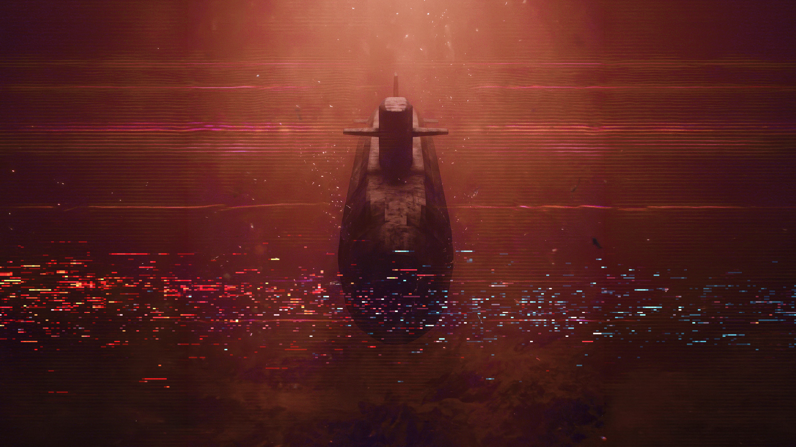 Image of a submarine