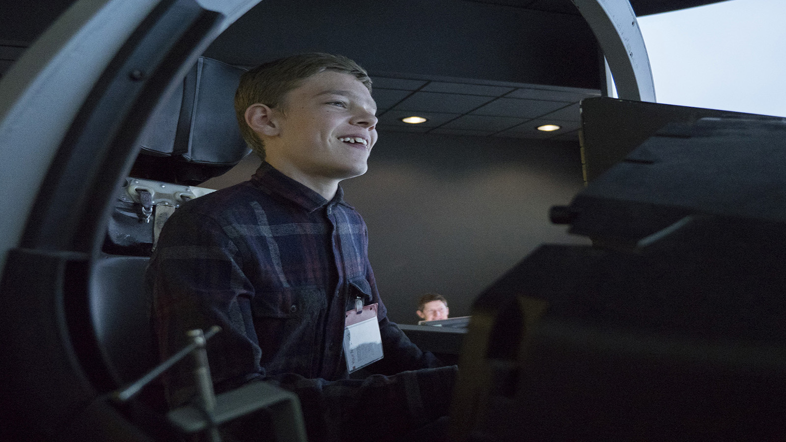 Young designer sees fighter jet technology bring trophy to life