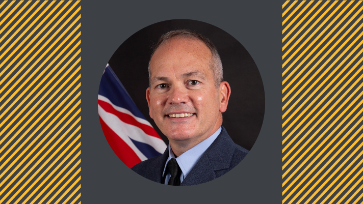 Air Commodore Kevin S Cowieson MA MBA MSc BSc RAF, Battlespace Management Force Commander (BMFC)