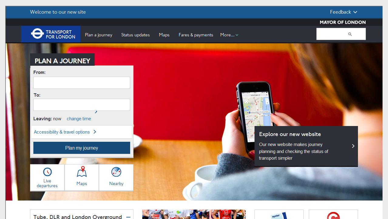 Transport For London - Screenshot
