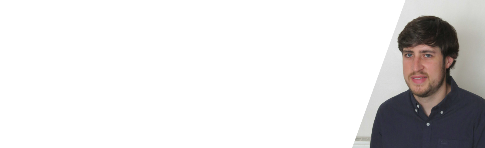 Meet the team Software Engineer Mark blog banner